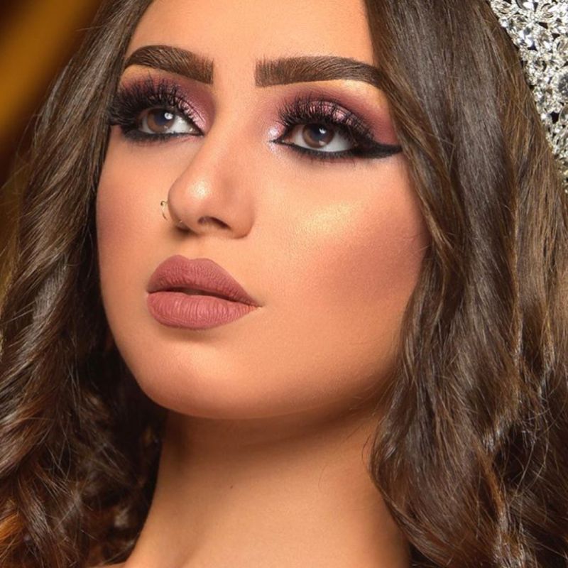 مدل آرایش صورت برای عروسیکه شما را منفاوت میکند