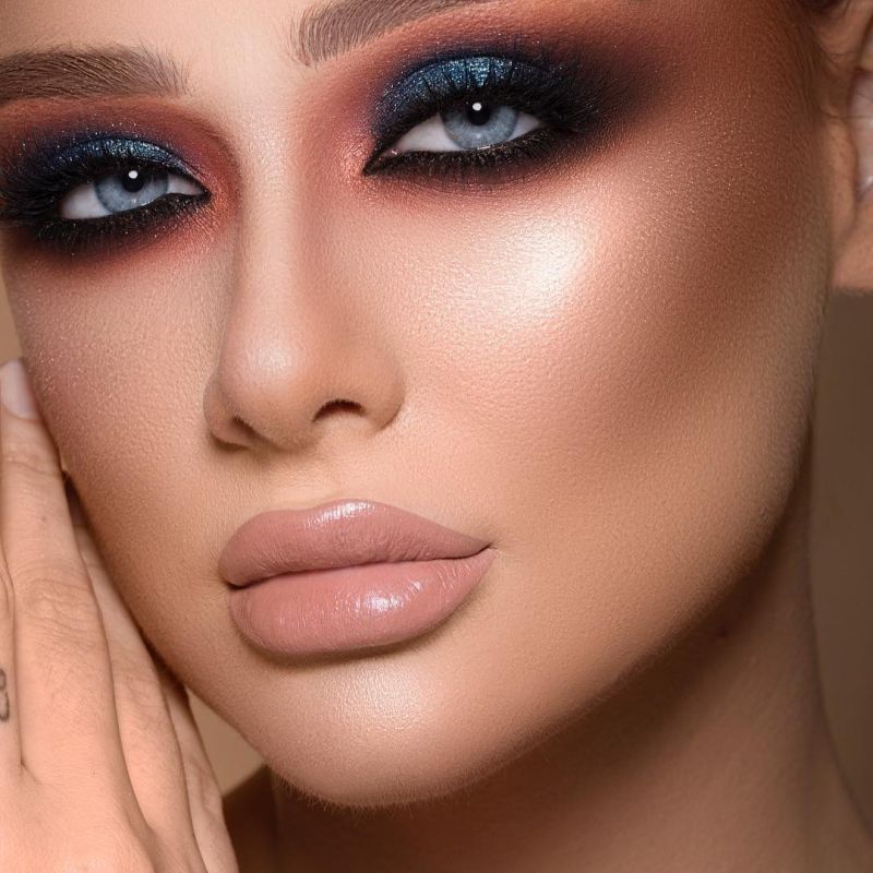 مدل آرایش صورت عروس ۲۰۱۹ با جدیدترین متدهای آرایشی روز دنیا