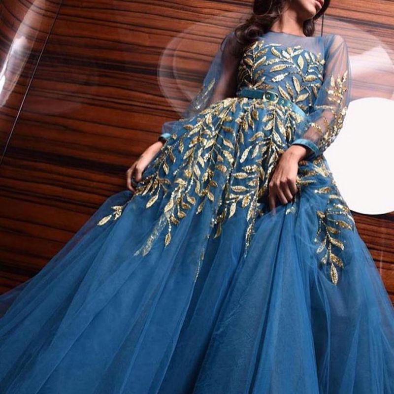 مدل لباس مجلسی دخترانه ۲۰۲۰ جذاب با طراحی مد روز