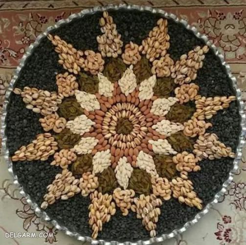 مدل تزیین آجیل عید نوروز 98