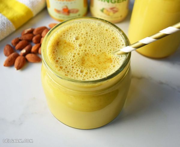لاته زردچوبه
