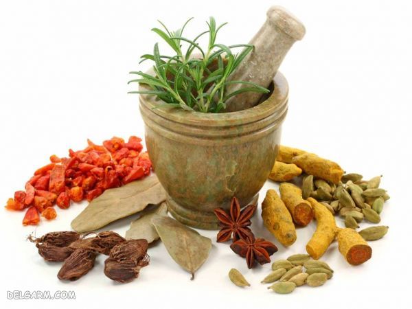 درمان گیاهی استرس
