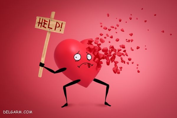 راههای رهایی از عشق یکطرفه / با عشق سک طرفه چه کار کنیم