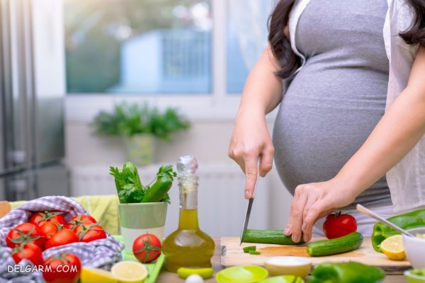فواید مصرف گوجه فرنگی در دوران بارداری / عوارض گوجه در بارداری