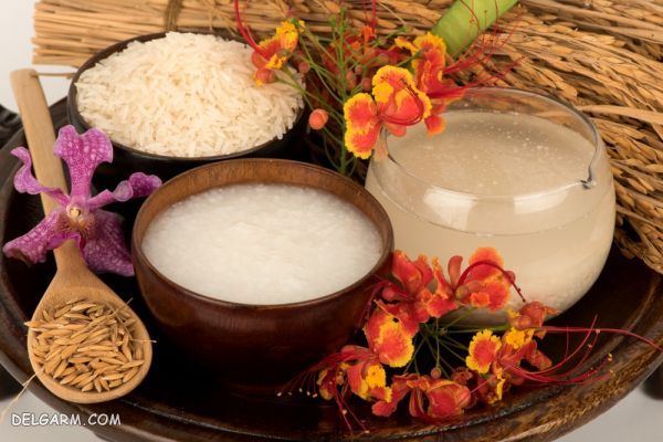 آب برنج برای پوست / فواید آب برنج برای پوست / خواص آب برنج برای پوست صورت