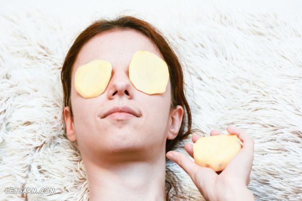 مواد غذایی برای از بین بردن سیاهی دور چشم / مواد غذایی برای سیاهی دور چشم