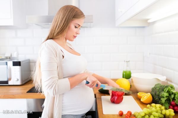 میوه مفید در بارداری / میوه هایی که زنان باردار نباید بخورند / بهترین زمان خوردن میوه در بارداری