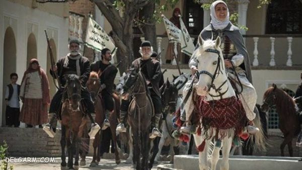 سریال بانوی سردار