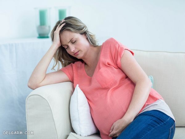 استرس در بارداری