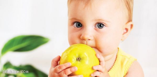 بهترین زمان میوه خوردن در کودکان 