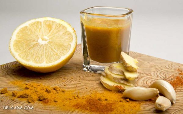 طرز تهیه چای لیمو