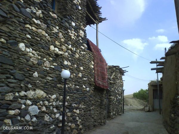 جاذبه های گردشگری در روستای ورکانه