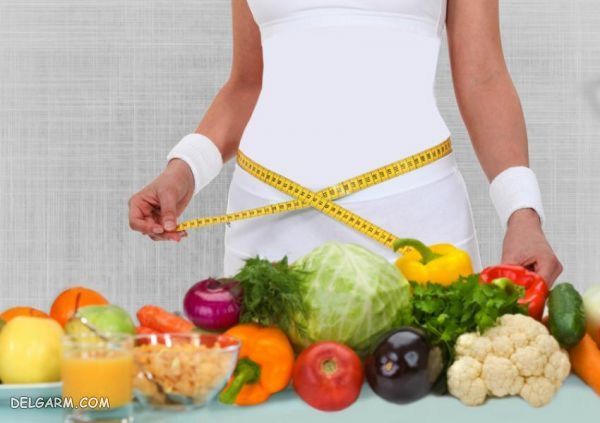 رژیم غذایی متعادل برای لاغری