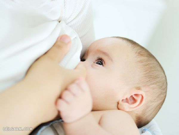 علت خشک کردن شیر مادر 