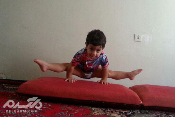 بیوگرافی آرات حسینی، کودک نابغه ورزشی + فیلم و تصاویر