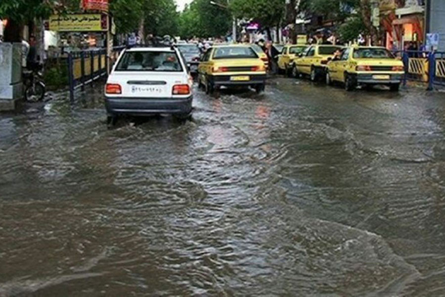 ۲۰ محله تهران در خطر سیل زدگی قرار دارند