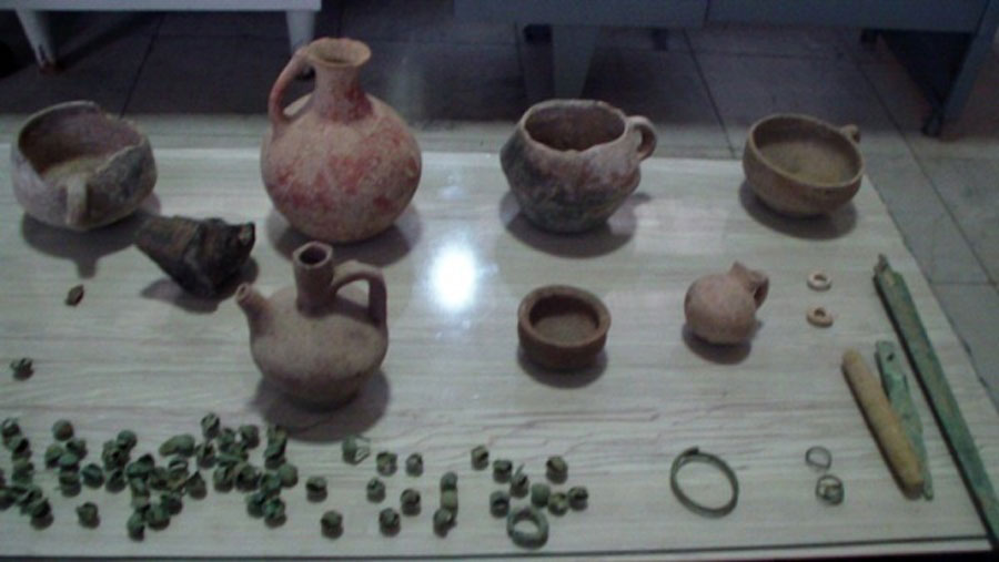 کشف عتیقههای ۳ هزار ساله در مشگین شهر اردبیل