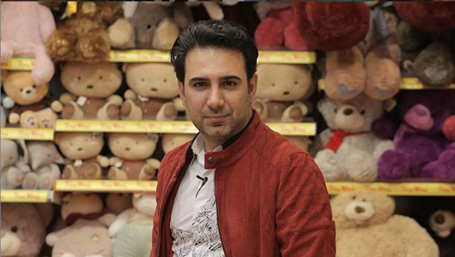 تبریک شاهین صمدپور به سید جواد هاشمی به مناسبت روز معلم