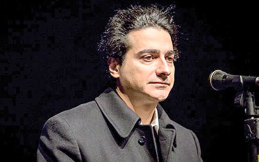 همایون شجریان گواهی درجه یک هنری گرفت