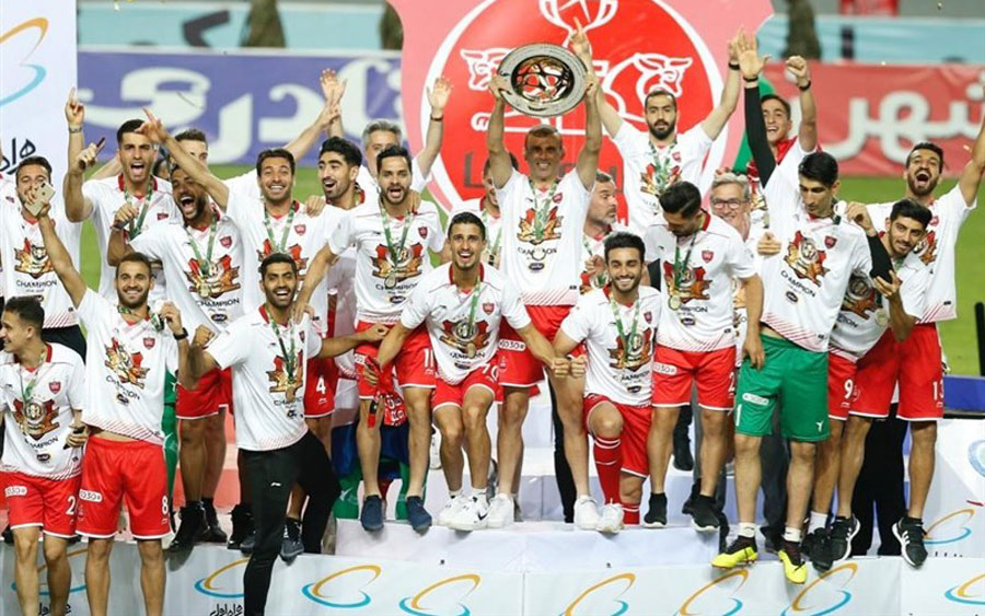 واکنش سلبریتی ها به قهرمانی پرسپولیس + عکس