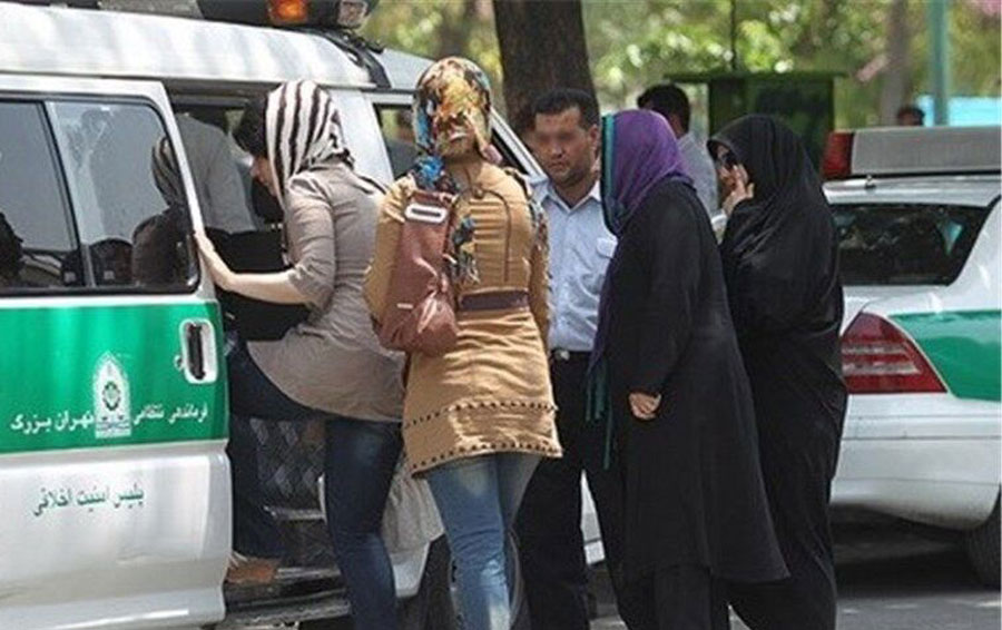 شماره اس ام اس بدحجابی
