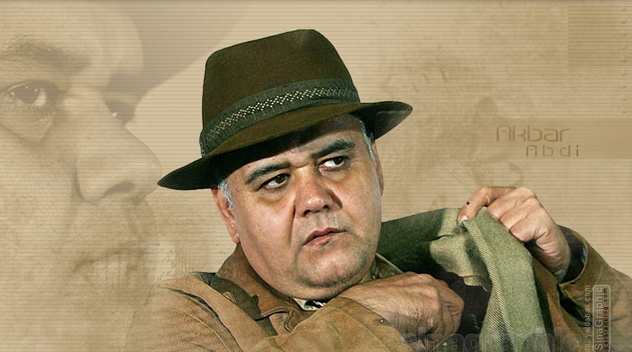 شباهت اکبر عبدی با بازیگر آمریکایی خبرساز شد + تصاویر