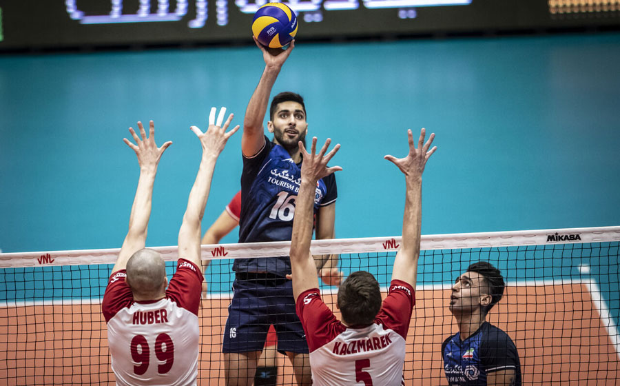 شکایت فدراسیون والیبال لهستان از ایران به FIVB