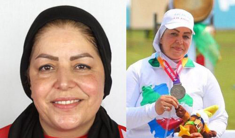 درگذشت ناگهانی راضیه شیرمحمدی ملیپوش تیراندازی با کمان معلولان