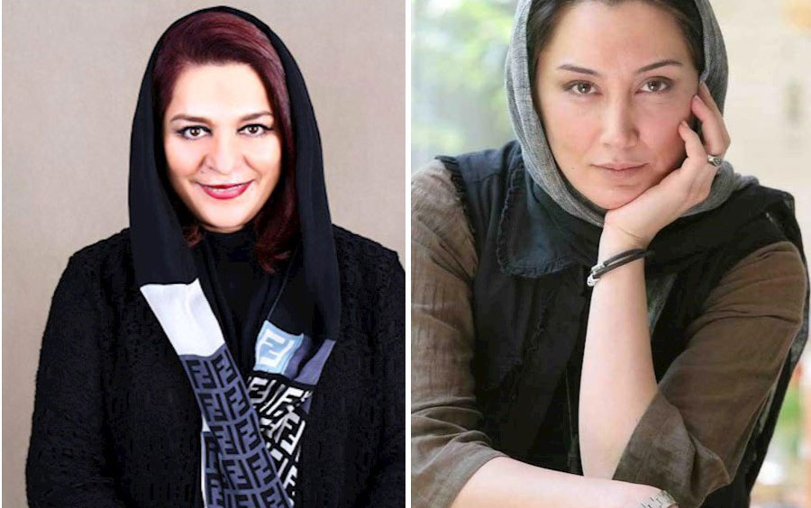 پست اینستاگرامی تهمینه میلانی به مناسبت تولد هدیه تهرانی + فیلم
