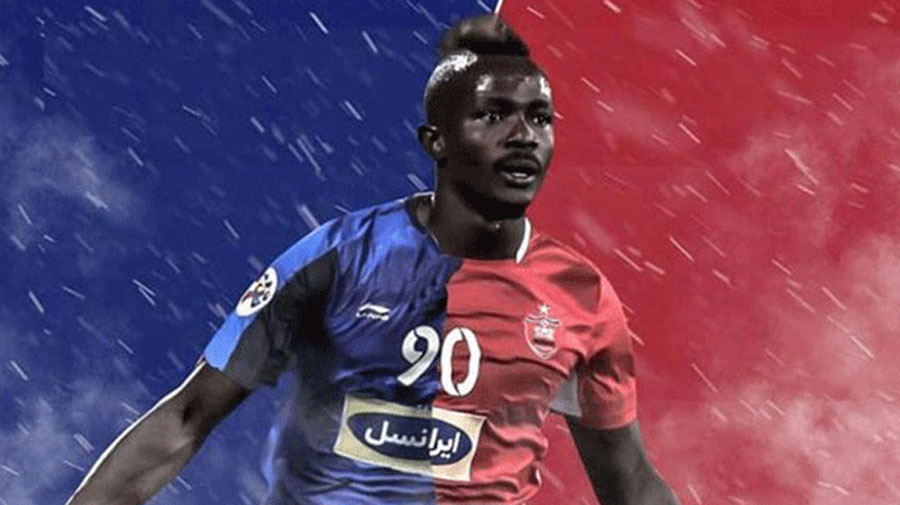 خودروی بنز منشا فوتبالیست جنجالی استقلال و پرسپولیس در آتش سوخت