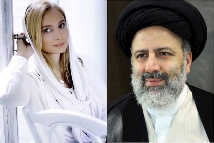 تشکر مریم کاویانی از ابراهیم رئیسی رئیس قوه قضائیه