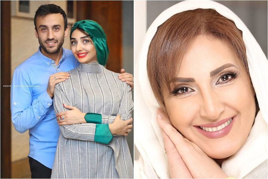 تصاویر جشن عروسی پسر فاطمه گودرزی با بازیگر معروف