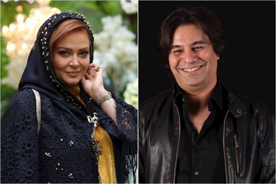 اولین فیلم عاشقانه پس از ازدواج بهاره رهنما و پیمان قاسم خانی