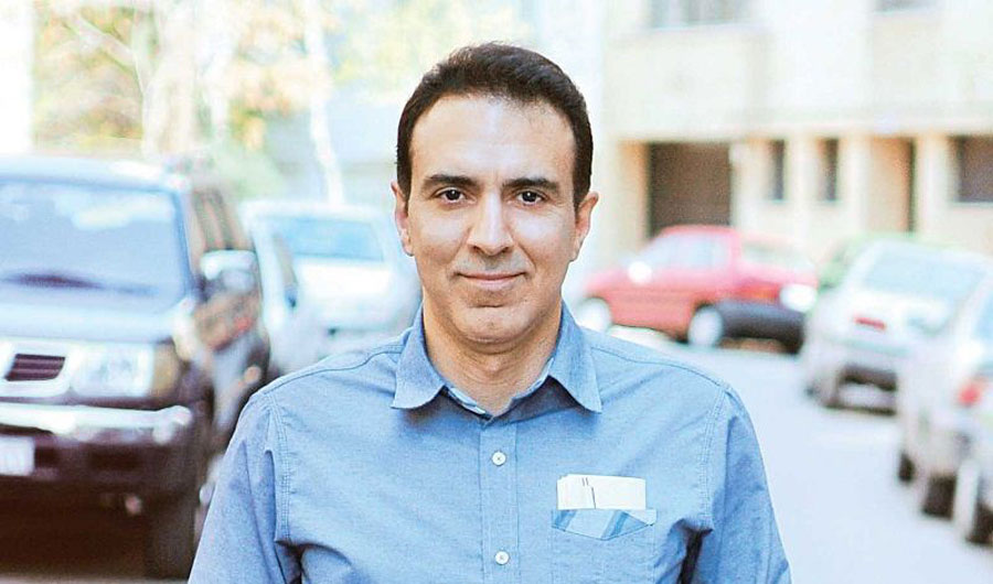 اولین تصویر دیده شده از مزدک میرزایی در لندن + عکس