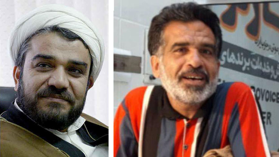 قاتل امام جمعه کازرون اعدام شد + فیلم و تصاویر