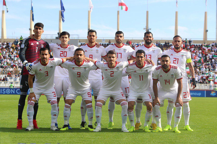 عکس لباس جدید تیم ملی فوتبال ایران