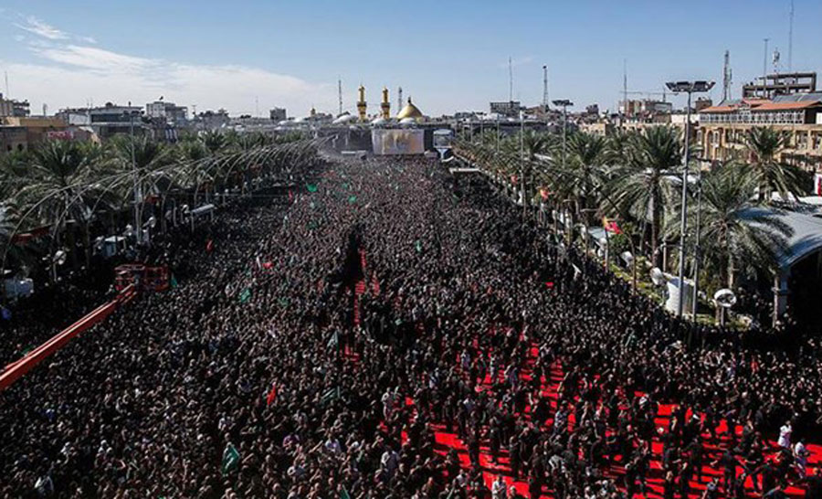 جان باختن ۳۱ نفر در حادثه کربلای معلی + تصاویر