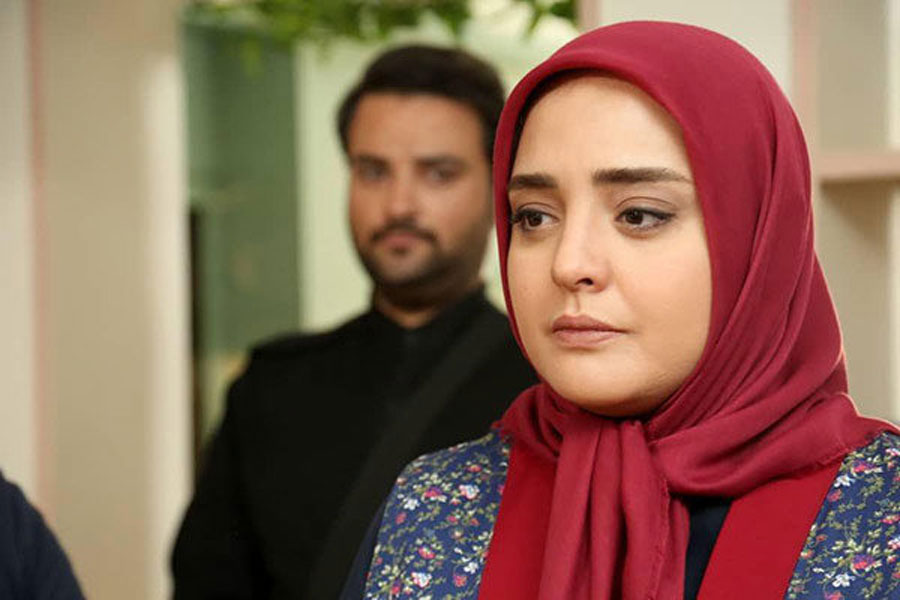 بوتاکس نرگس محمدی در ستایش 3