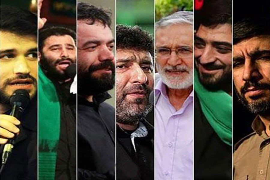رده بندی و اسامی بهترین مداحان ایرانی در سال 98