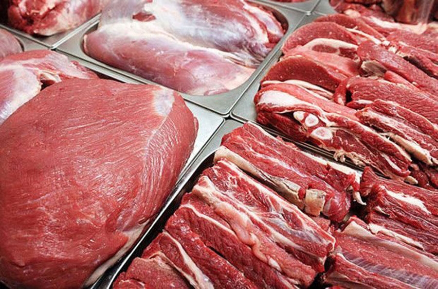 قیمت گوشت قرمز گوسفندی در خرده فروشی ها