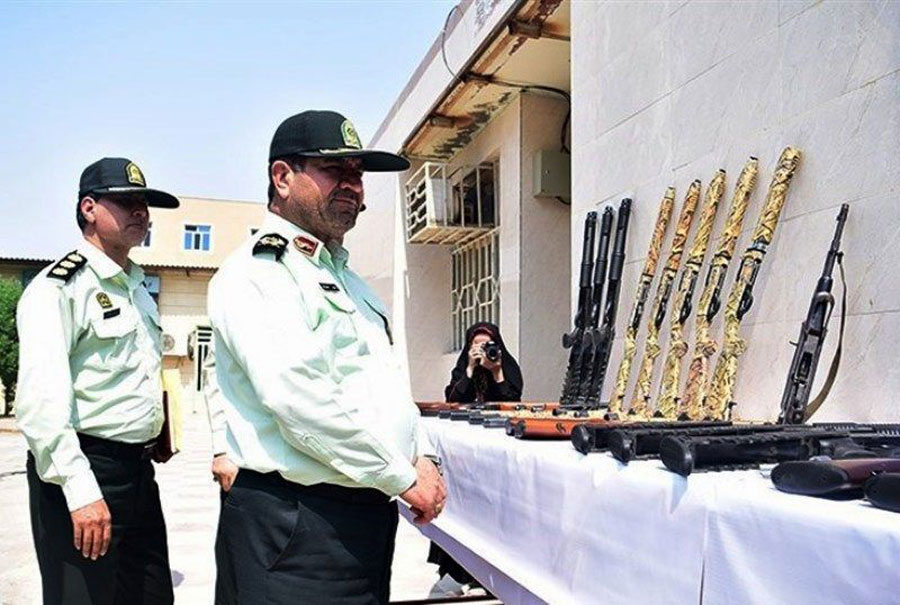 کشف ۲۷۷ قبضه اسلحه در خوزستان
