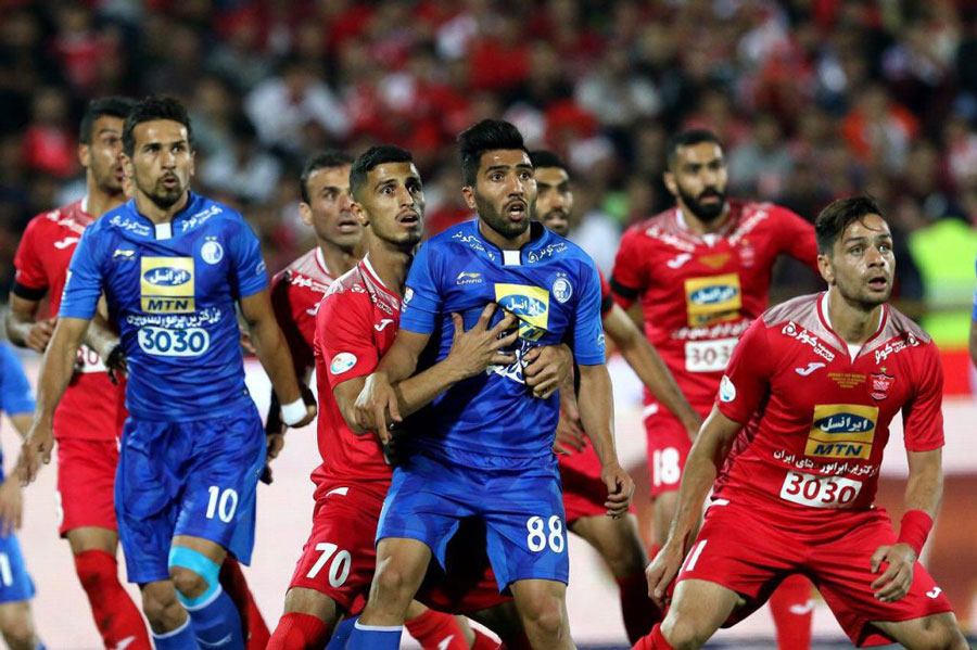 تاریخچه بازی های تیم استقلال و پرسپولیس