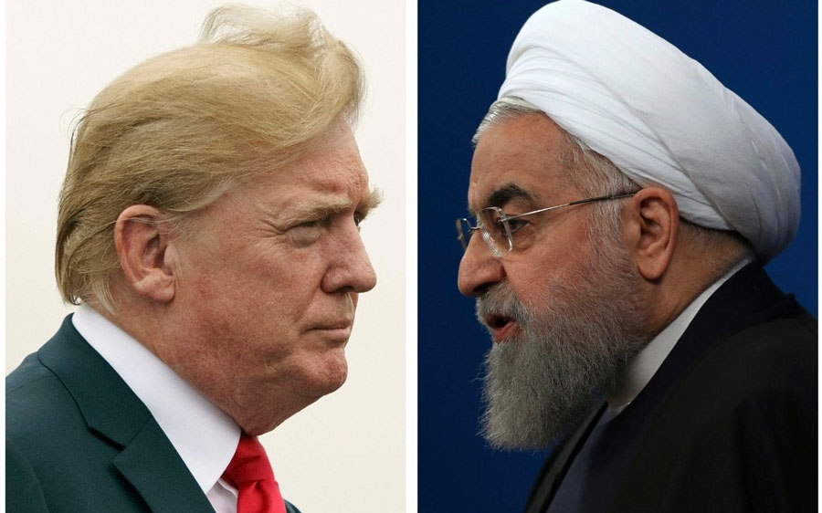 طعنه روحانی به ترامپ در مورد عکس یادگاری در سازمان ملل + فیلم