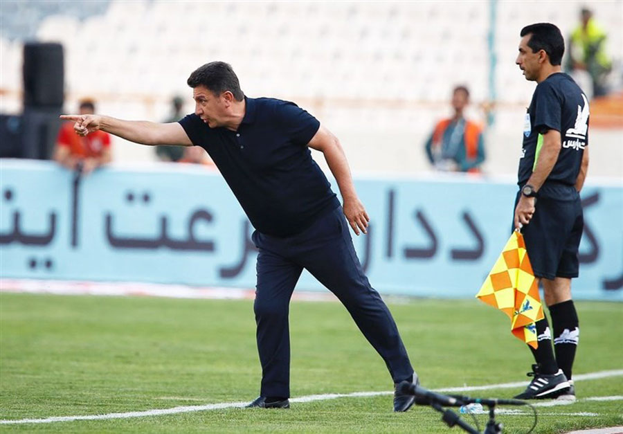 تحریم نشست خبری پرسپولیس سپاهان