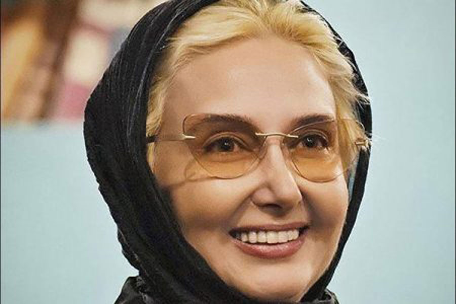 عکس جنجالی کتایون ریاحی کنار دالایی لاما