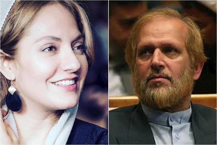 واکنش مهناز افشار به یک اظهار نظر پدر شوهر سابقش