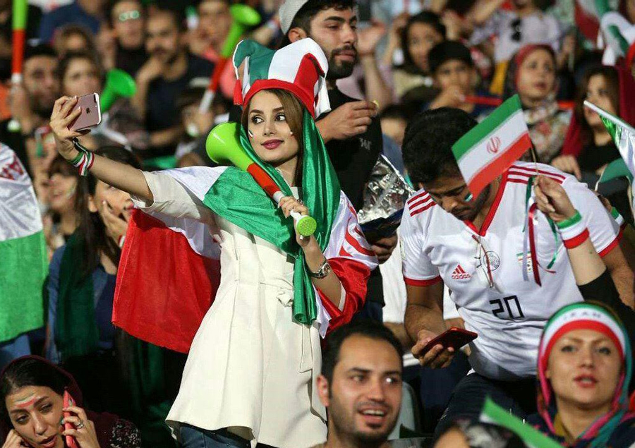 شرایط ورزشگاه رفتن بانوان