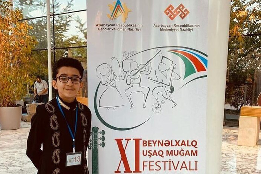 ستاره عصر جدید در باکو خوش درخشید