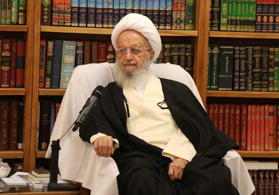 وضعیت حال آیت الله مکارم شیرازی