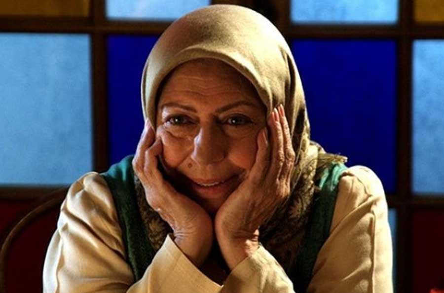 عاشقانه ثریا قاسمی برای پسرش بهروز + عکس